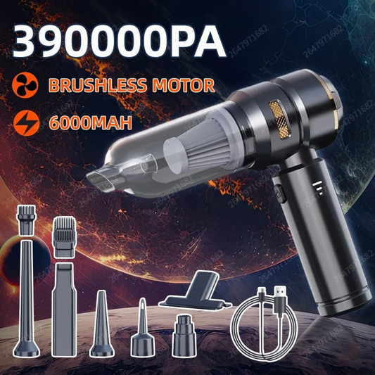 Aspiratore Wireless Multifunzione Plus+