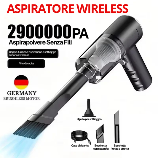Aspiratore Wireless