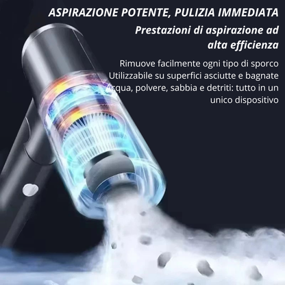 Aspiratore Wireless