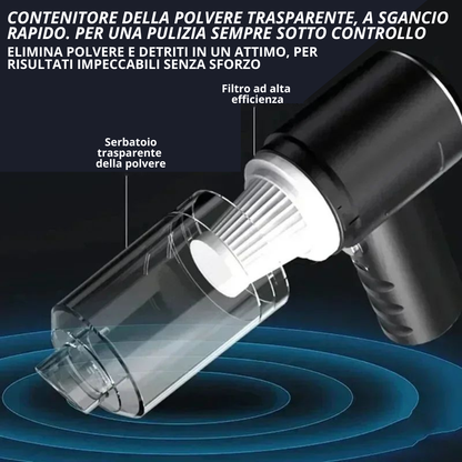 Aspiratore Wireless