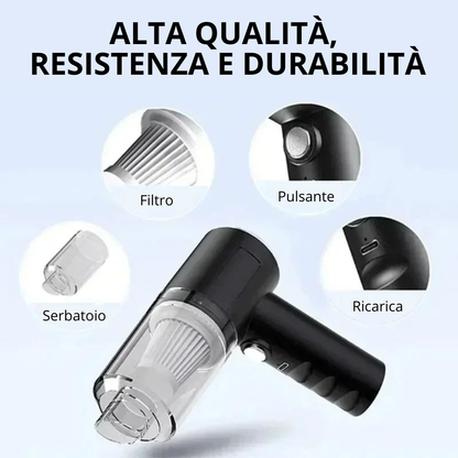 Aspiratore Wireless