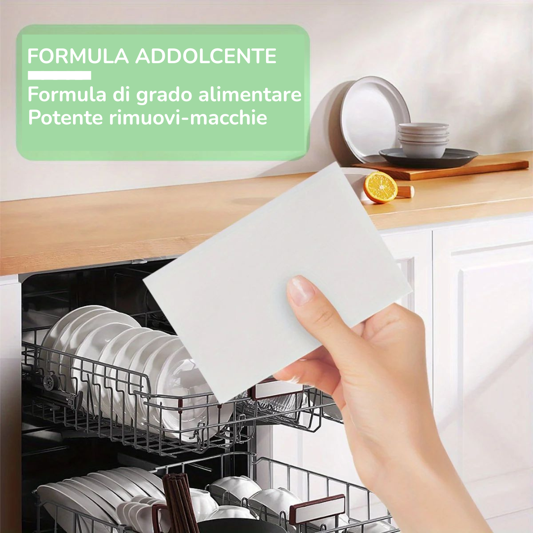 Fogli per Lavastoviglie Ecologici JUCO