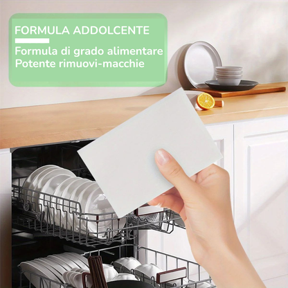 Fogli per Lavastoviglie Ecologici JUCO