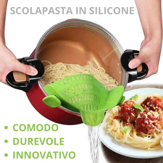 SCOLAPASTA IN SILICONE