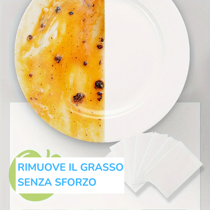 Fogli per Lavastoviglie Ecologici JUCO