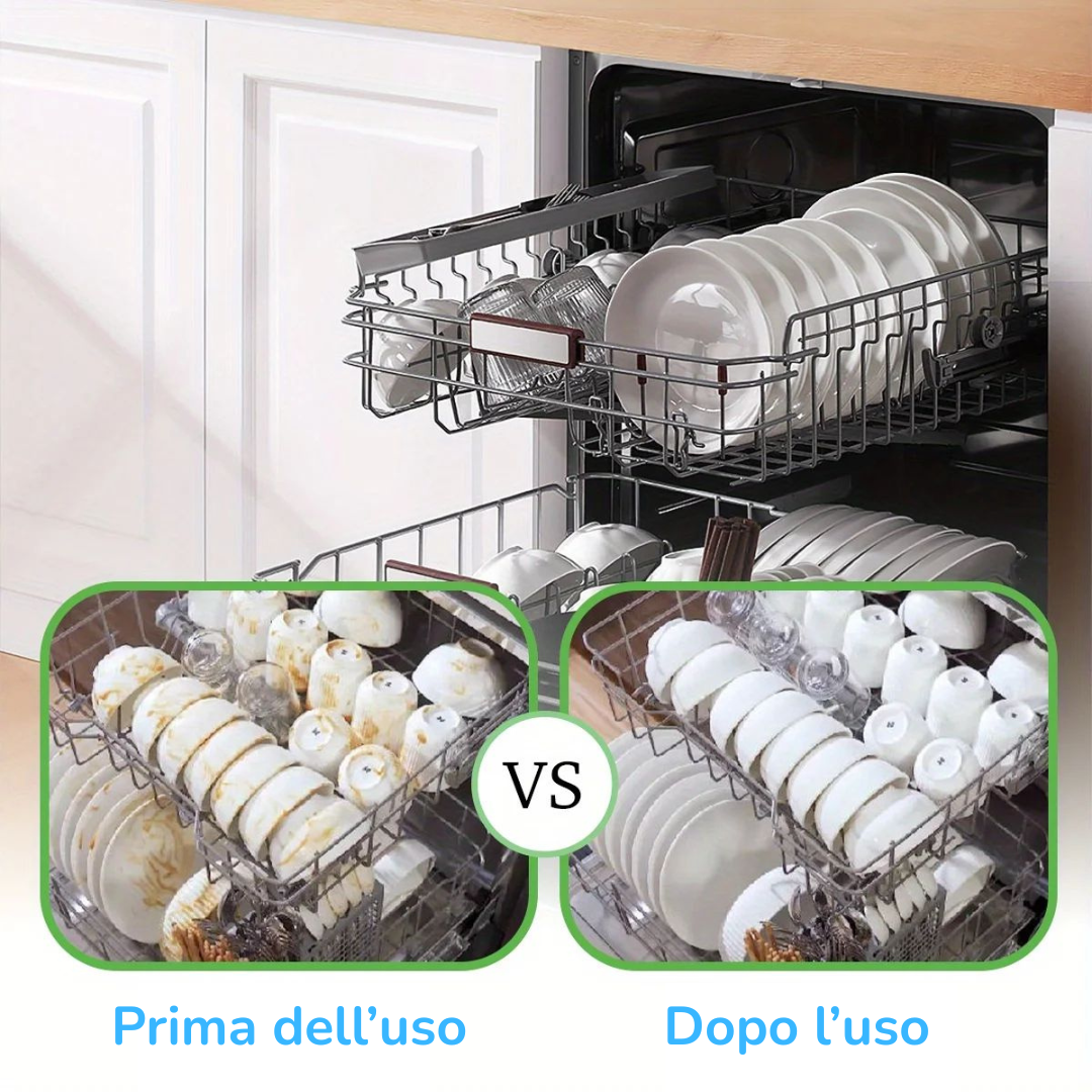 Fogli per Lavastoviglie Ecologici JUCO