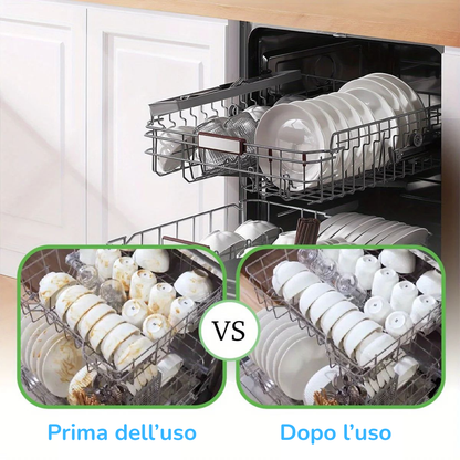 Fogli per Lavastoviglie Ecologici JUCO