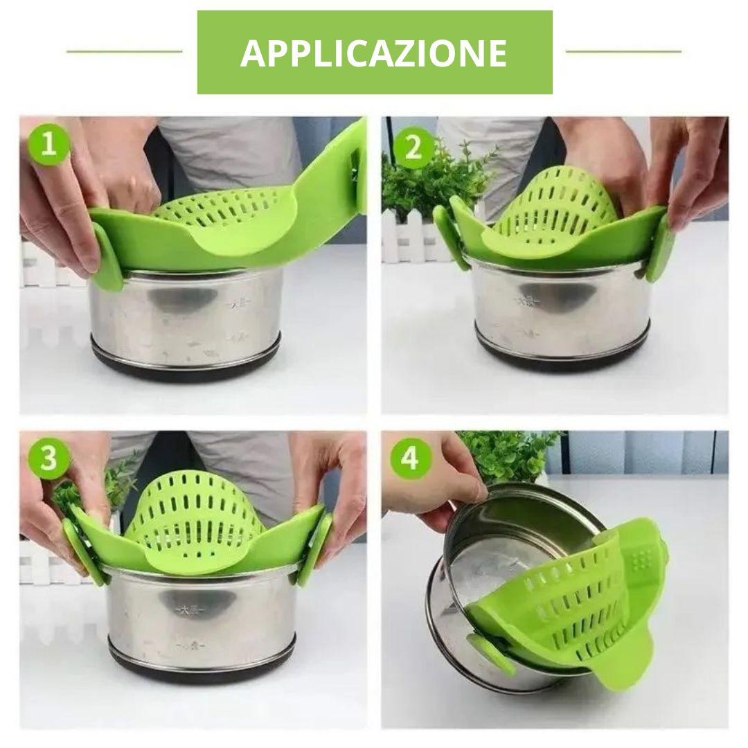 SCOLAPASTA IN SILICONE
