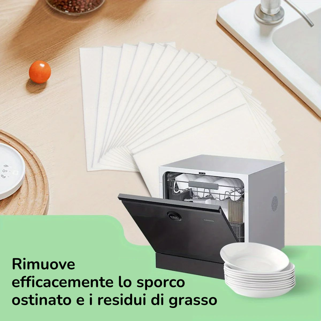 Fogli per Lavastoviglie Ecologici JUCO